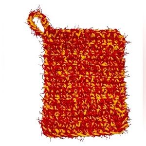 ⭐️⭐️⭐️⭐️⭐️ Rated Item - Large Handmade Crochet Dish/Multipurpose Scrubby